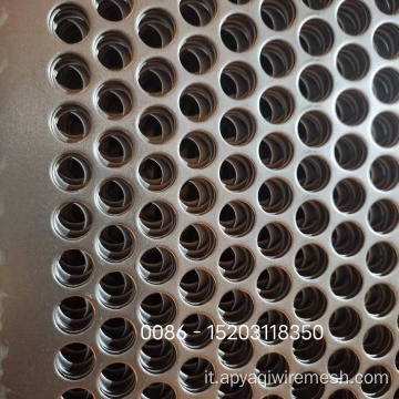 Spessore 2,0 mm Spessore Metall perforato vassoio